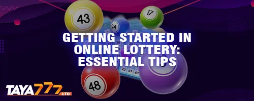 Getting Started in Online Lottery: Essential Tips